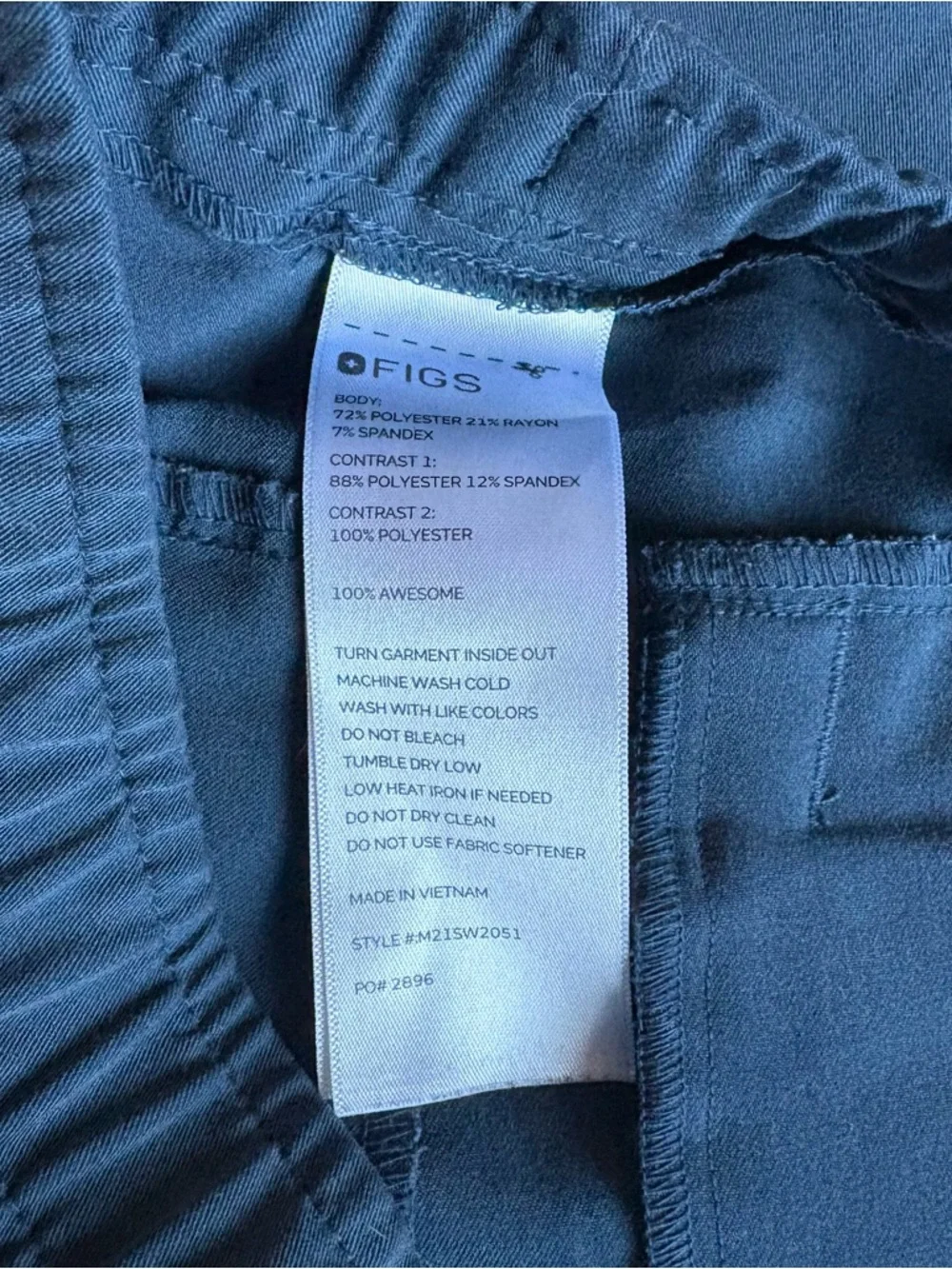 Figs Pants